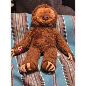 Build-A-Bear BAB Exclusive SLOTH Teddy Bear Plush R- 17"